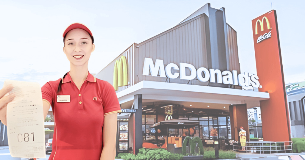 desde que edad puedes trabajar en mcdonalds