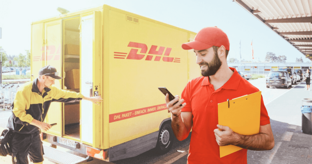 dhl express empresa lider ofrece trabajo a nivel nacional