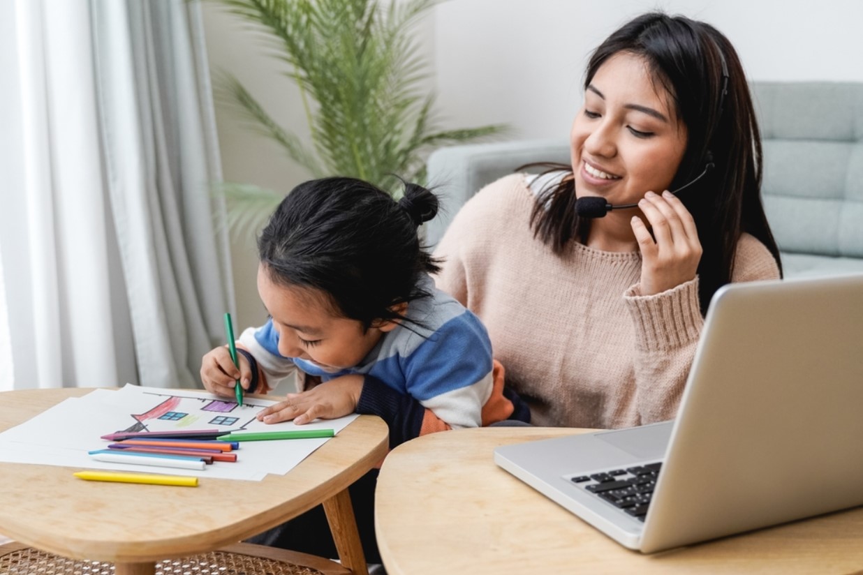 home office mama