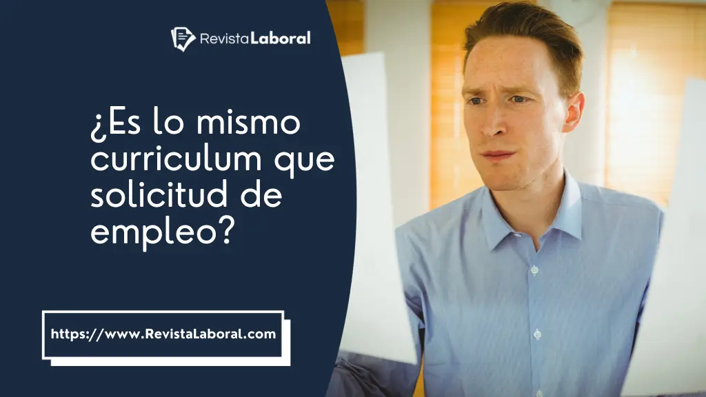 Es-lo-mismo-curriculum-que-solicitud-de-empleo