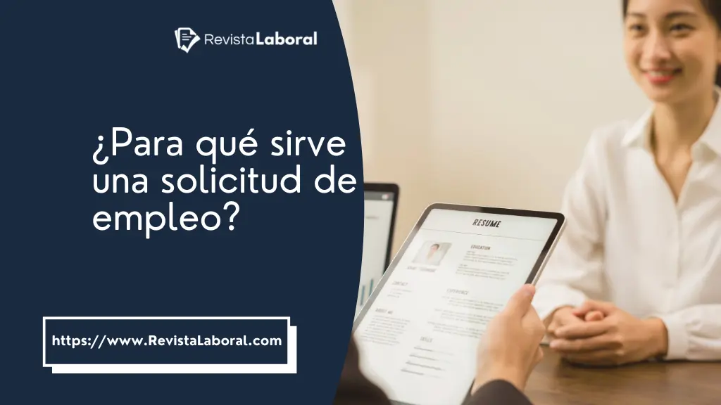 para-que-sirve-una-solicitud-de-empleo