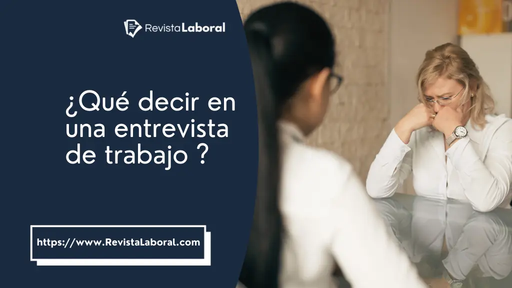 que-decir-en-una-entrevista-de-trabajo